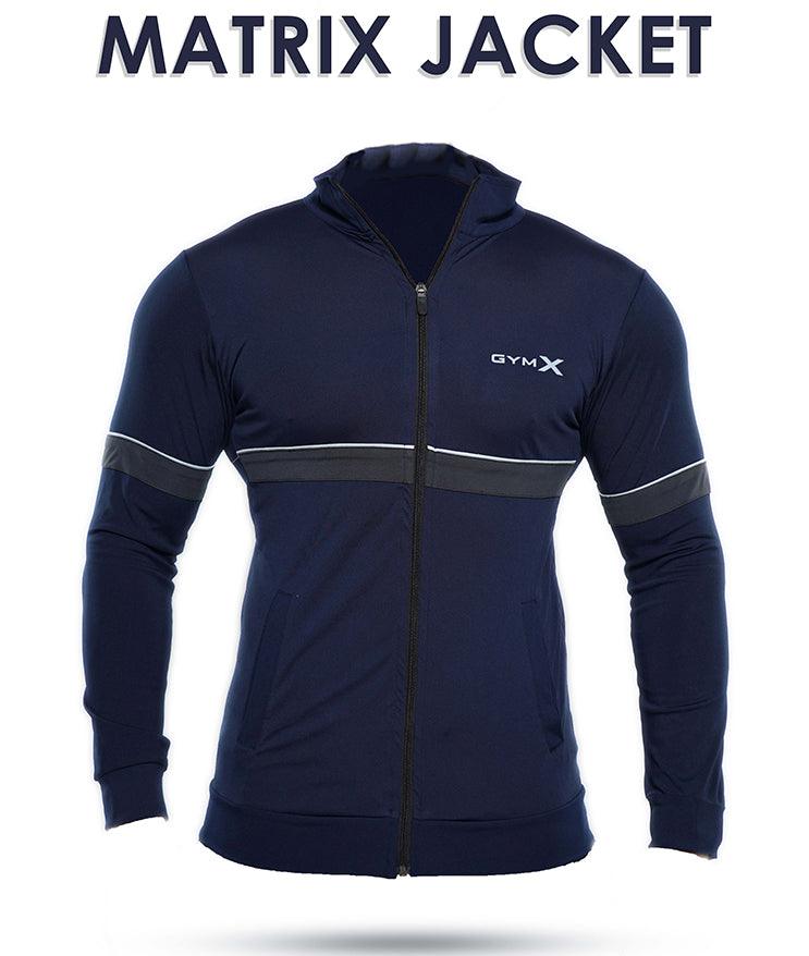 Matrix Navy GymX Jacket - Sale - GymX