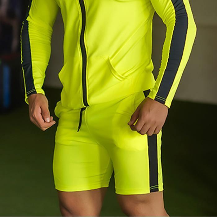 Neon Green UFO Training Shorts - Sale - GymX