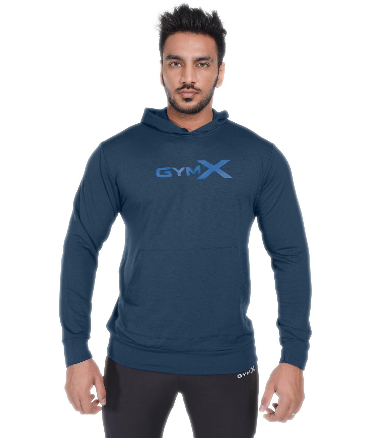 Persian Blue GymX Bold Pullover - Sale - GymX