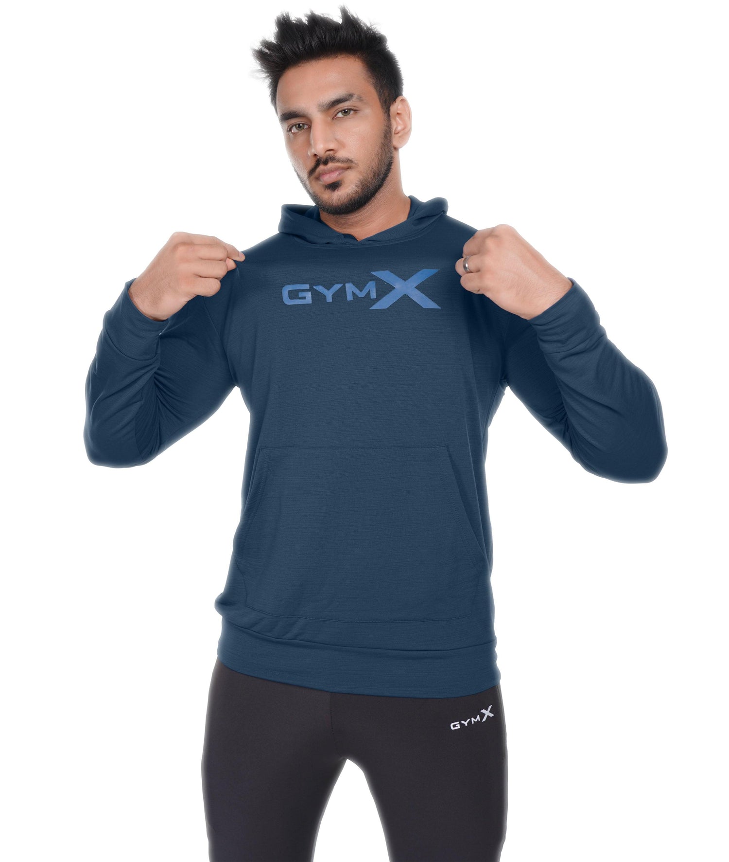 Persian Blue GymX Bold Pullover - Sale - GymX