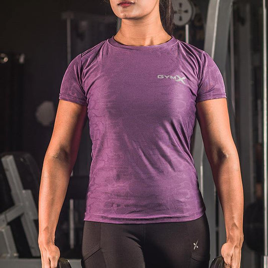Purple Mystique Ladies Tee- Sale - GymX