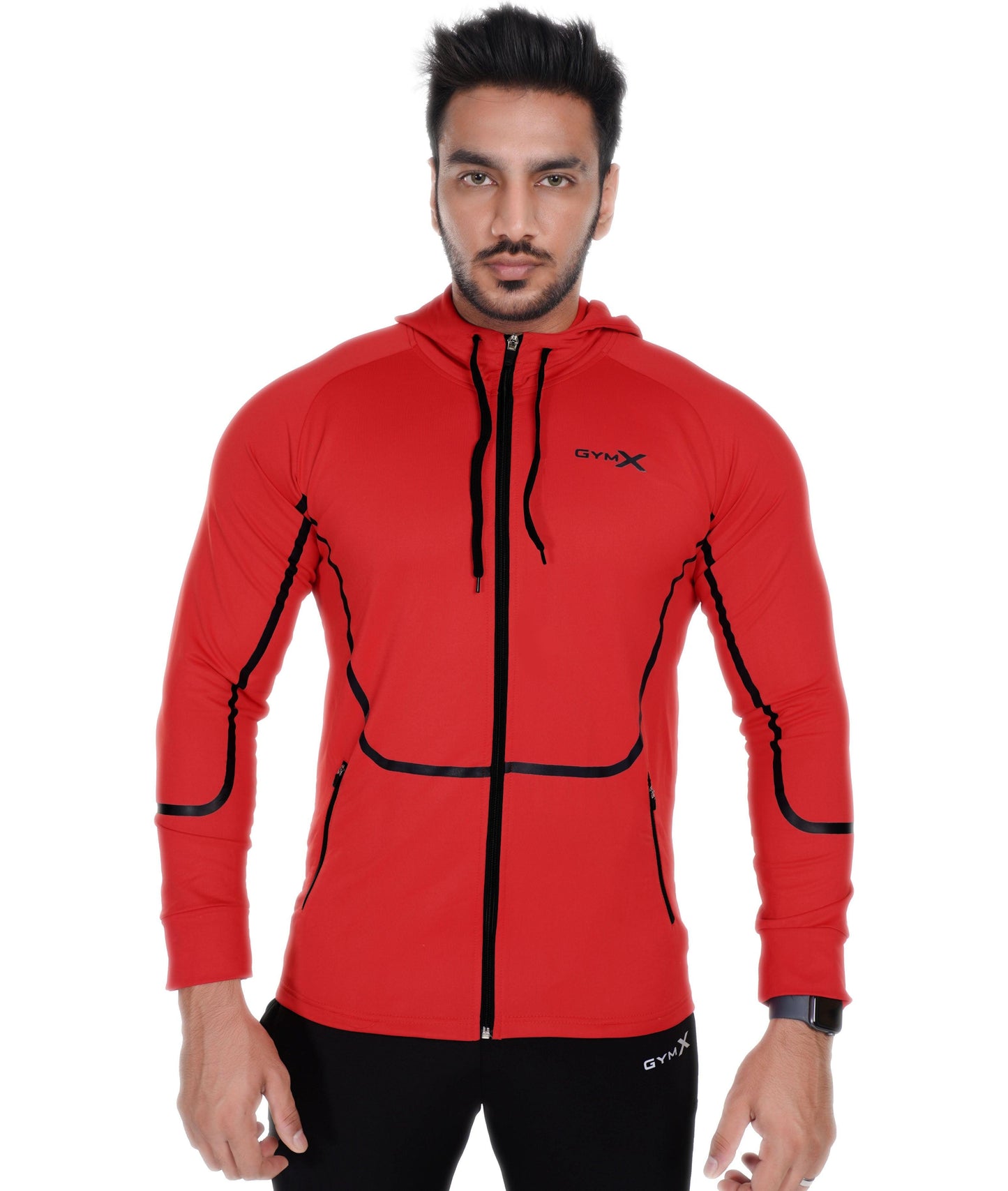 Emperor Red GymX Hoodie - Sale - GymX