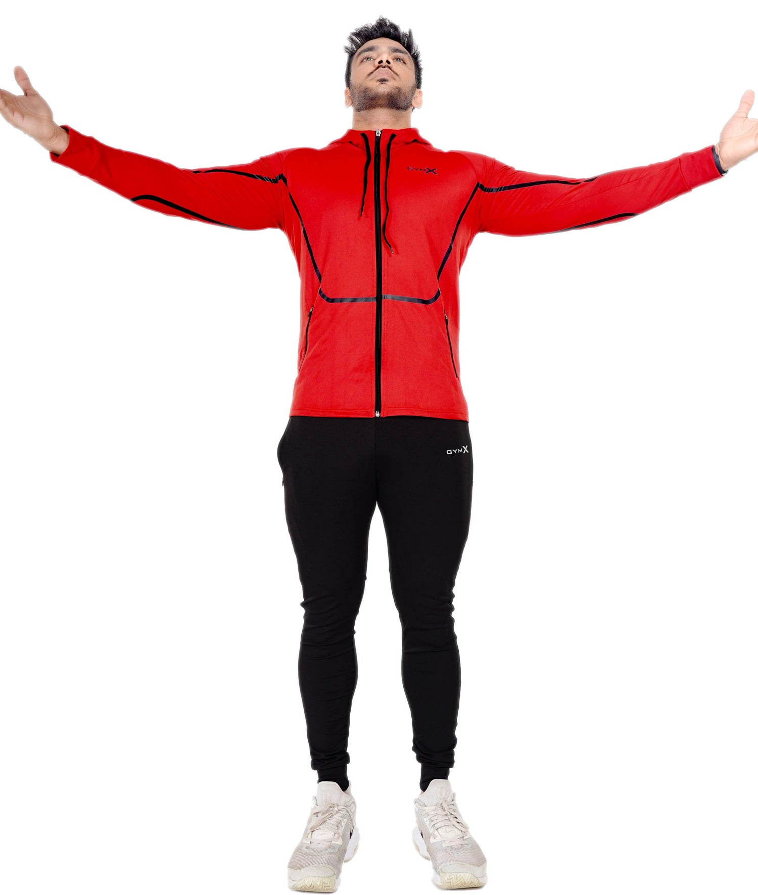 Emperor Red GymX Hoodie - Sale - GymX