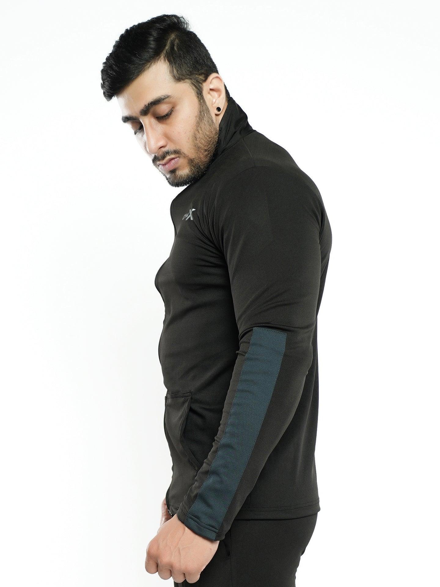 Shadow Black GymX Jacket - Sale - GymX
