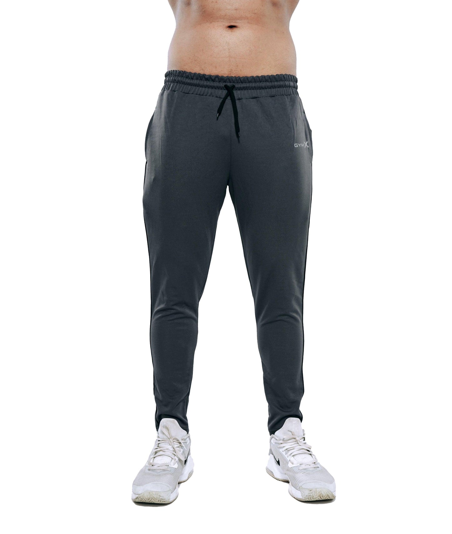 Legacy GymX Bottoms: Vintage Grey - Sale - GymX