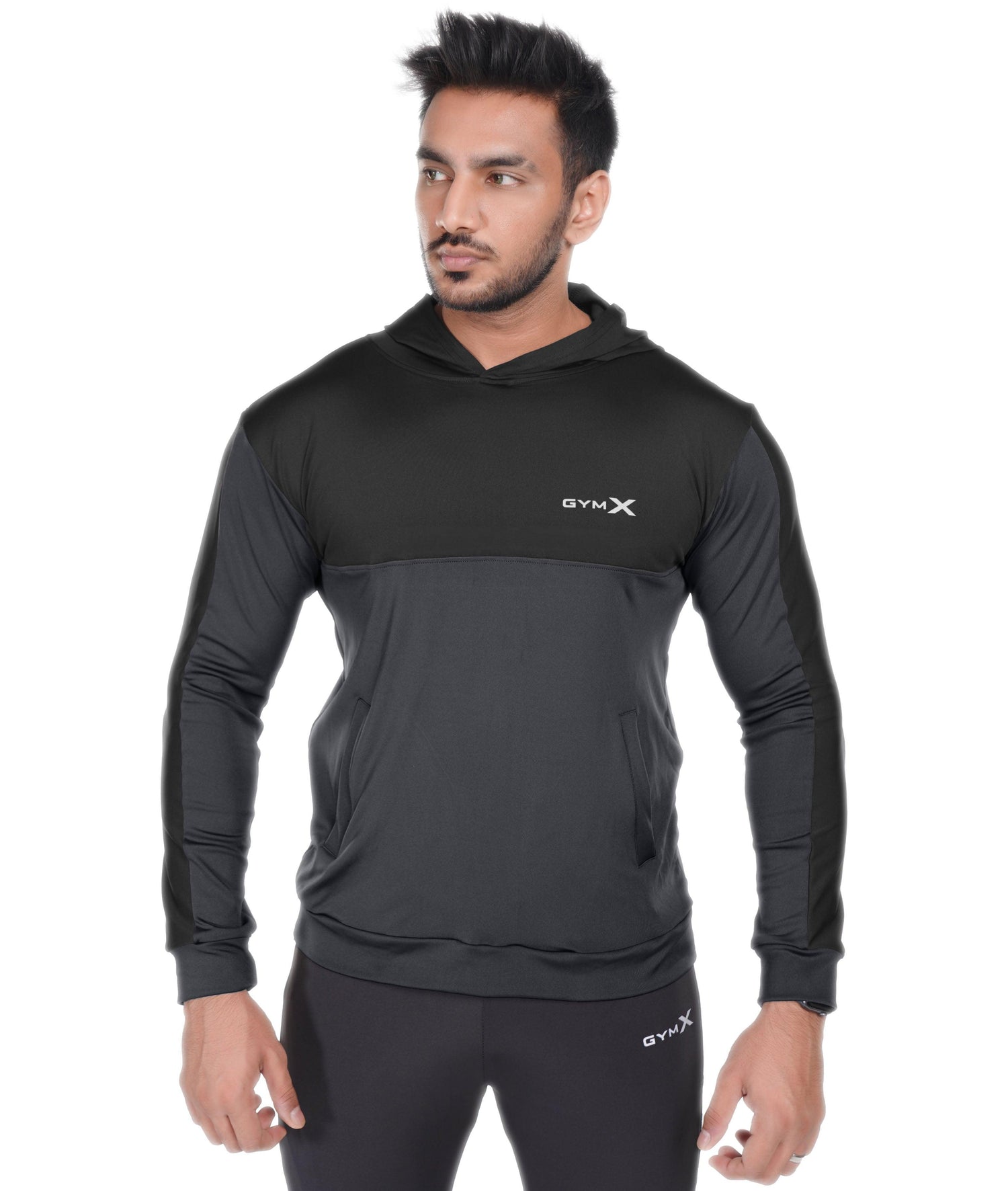 Dual Edition GymX Pullover: Shadow Grey - Sale - GymX