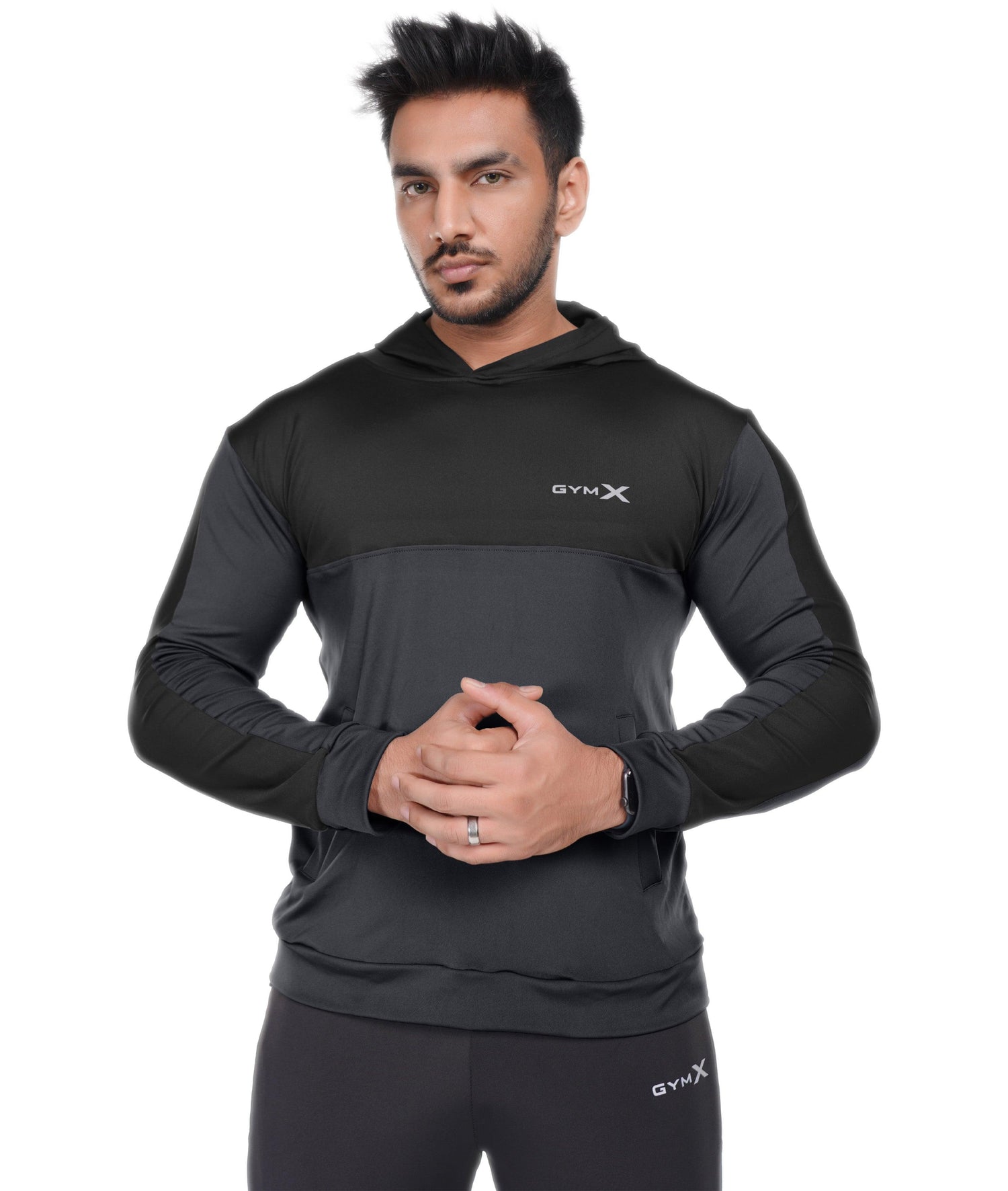 Dual Edition GymX Pullover: Shadow Grey - Sale - GymX