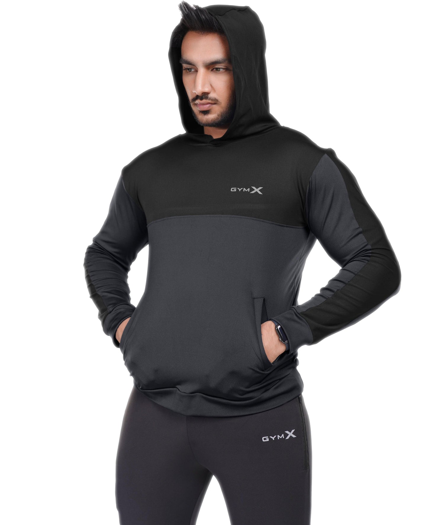 Dual Edition GymX Pullover: Shadow Grey - Sale - GymX