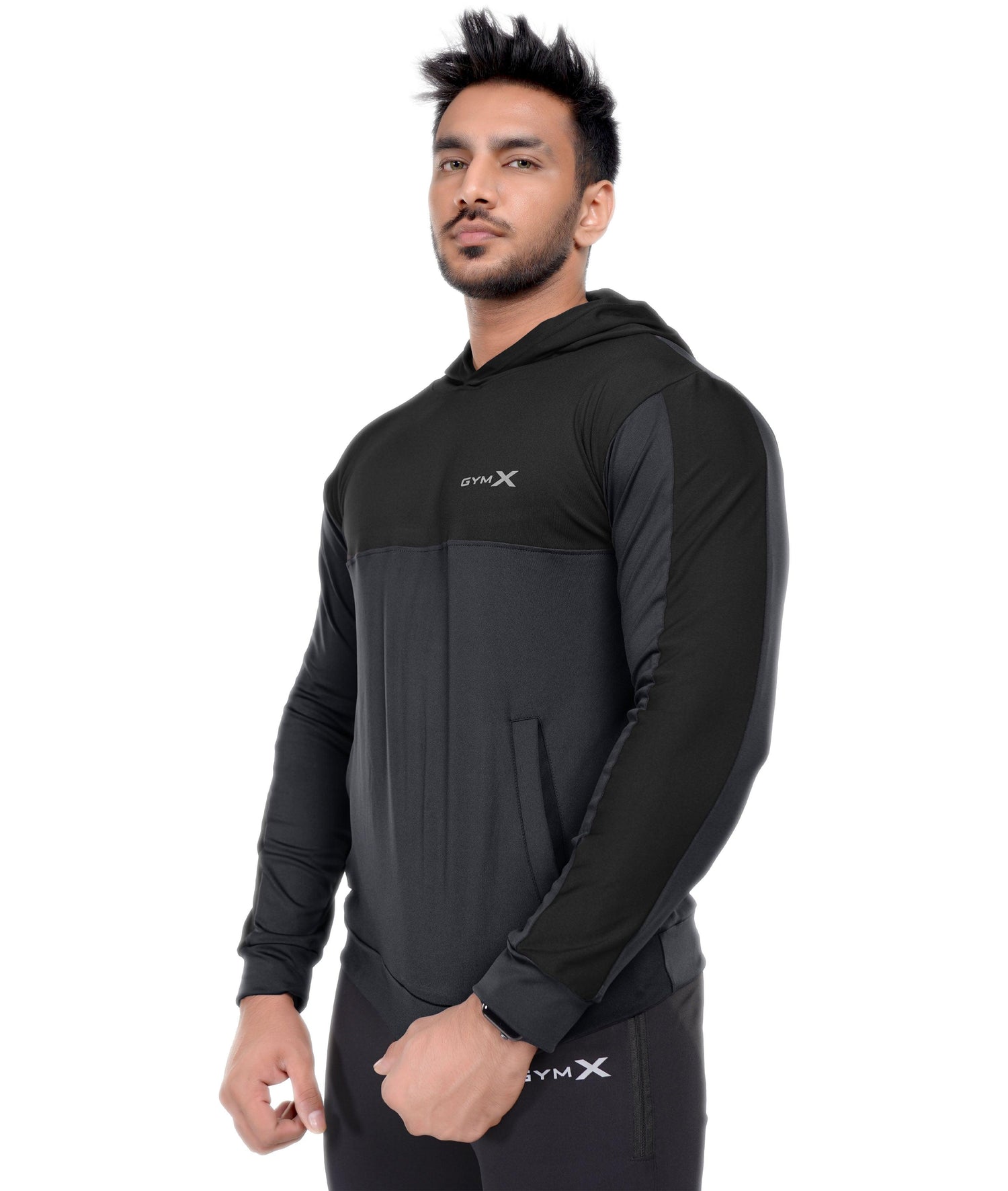 Dual Edition GymX Pullover: Shadow Grey - Sale - GymX