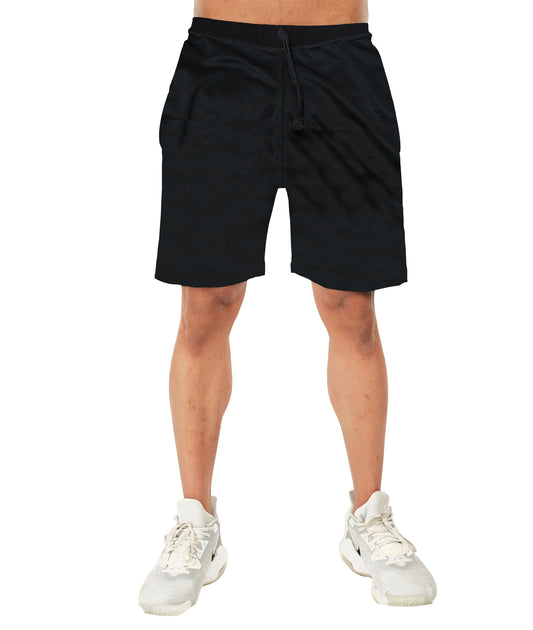 GymX Stealth Black Shorts- Sale
