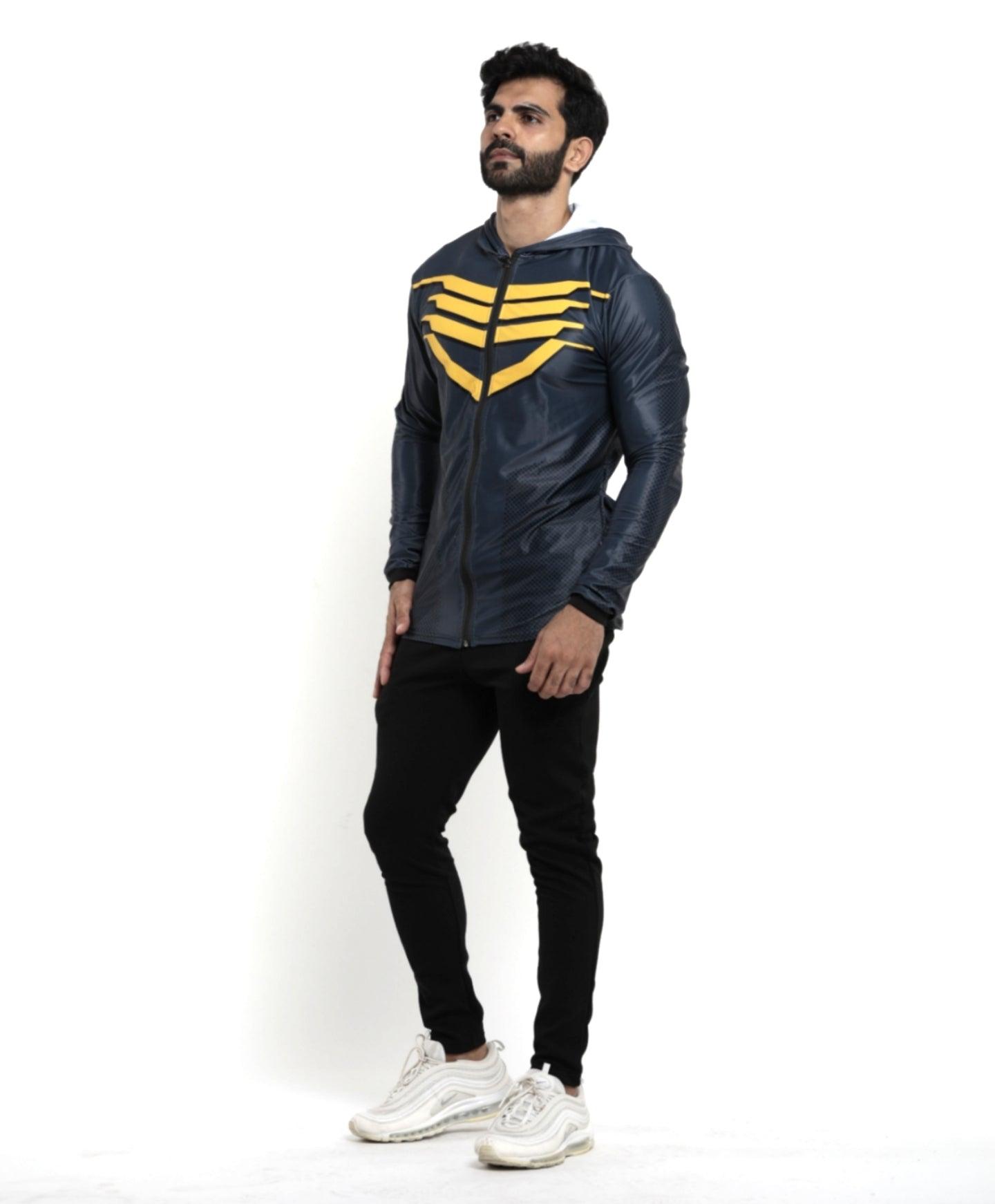 Super Hero Hoodie- Captain Incredible- Sale – GymX