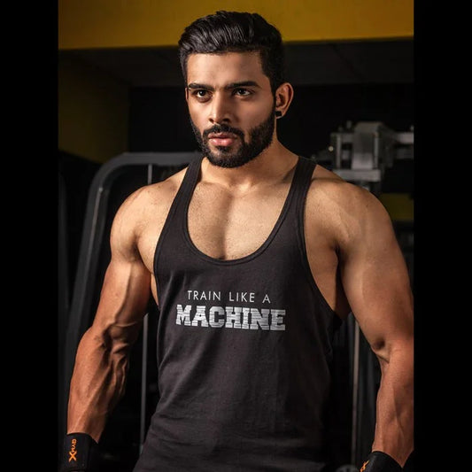 Train Like A Machine Stringer - Essential Series