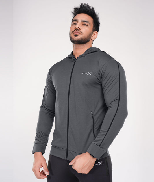 Venge Carbon Grey GymX Hoodie - Sale - GymX