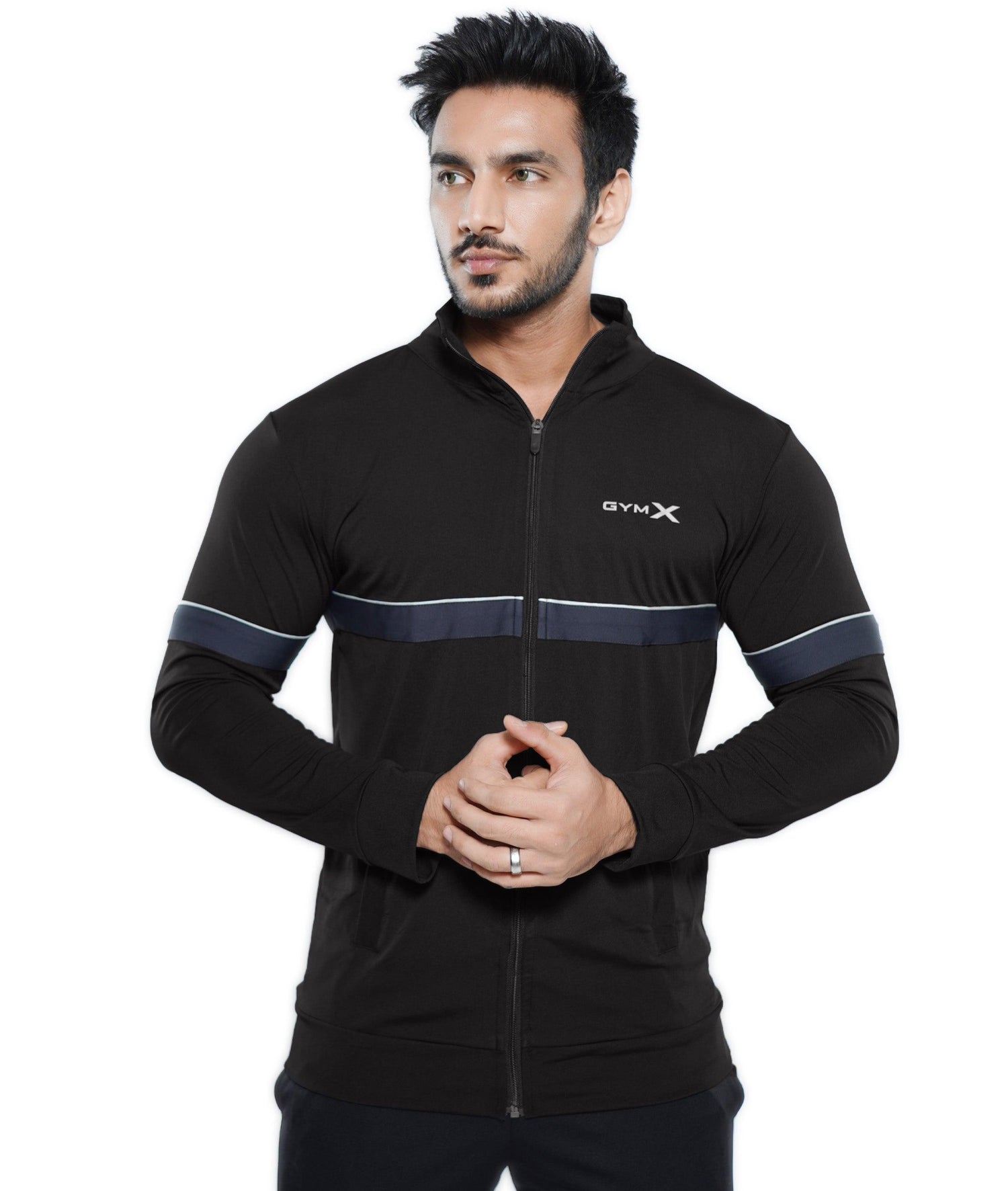 Matrix Lit Black GymX Jacket - Sale - GymX
