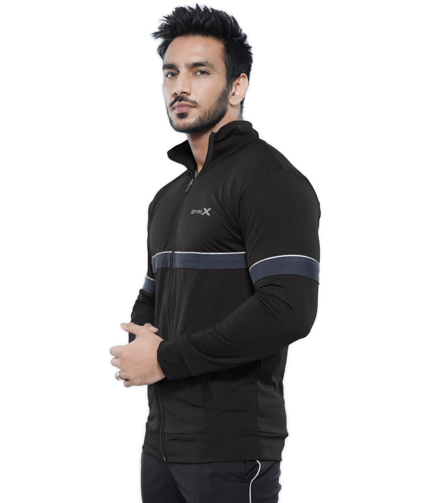 Matrix Lit Black GymX Jacket - Sale - GymX