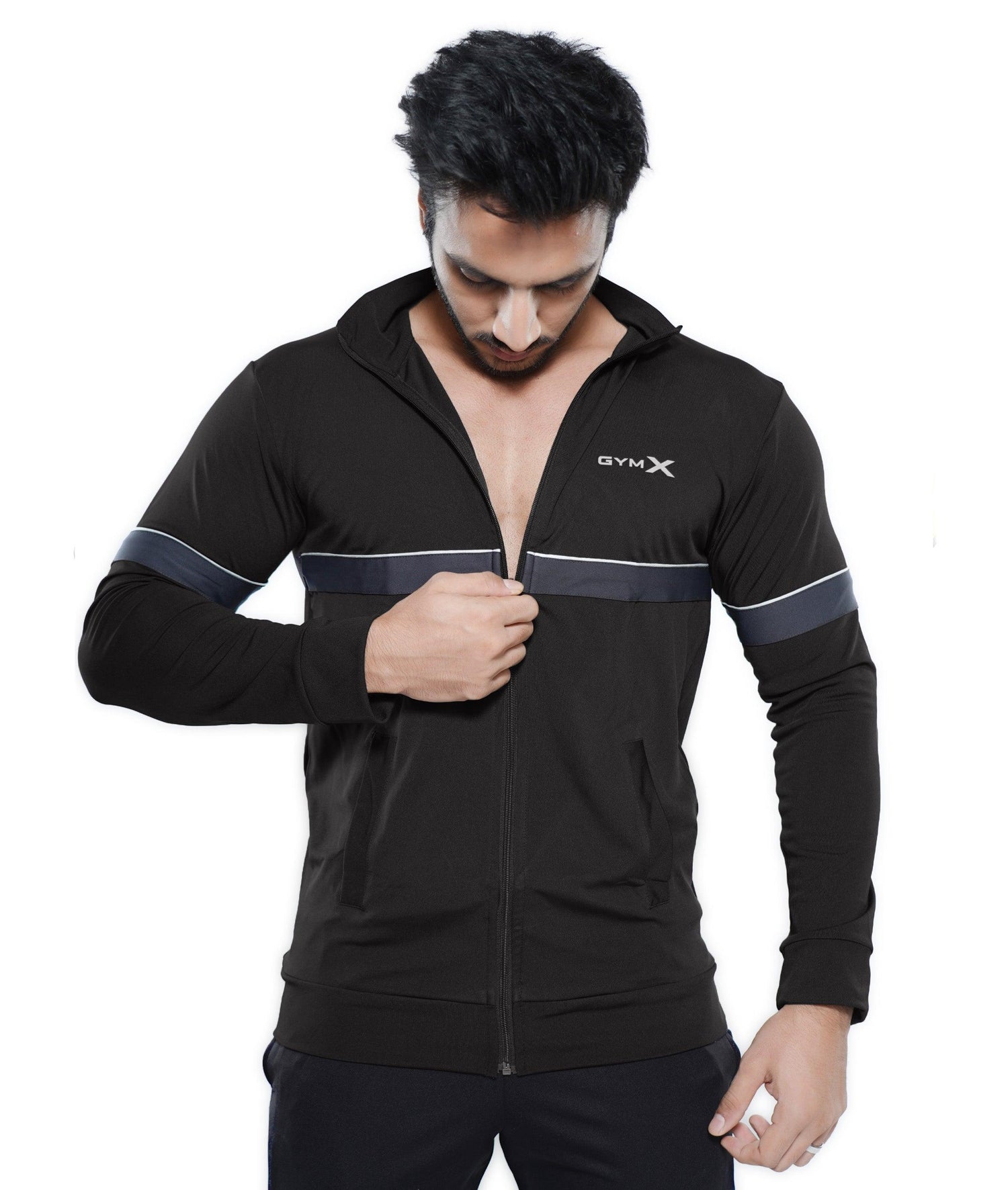Matrix Lit Black GymX Jacket - Sale - GymX