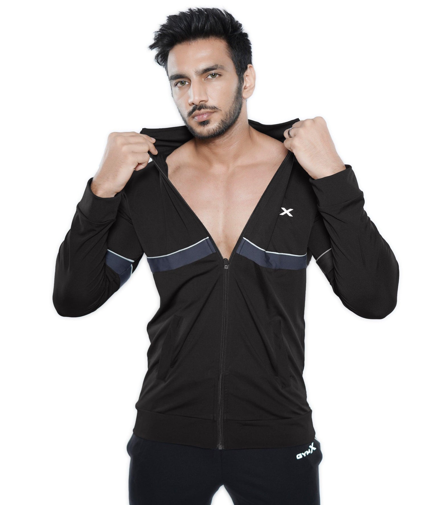 Matrix Lit Black GymX Jacket - Sale - GymX