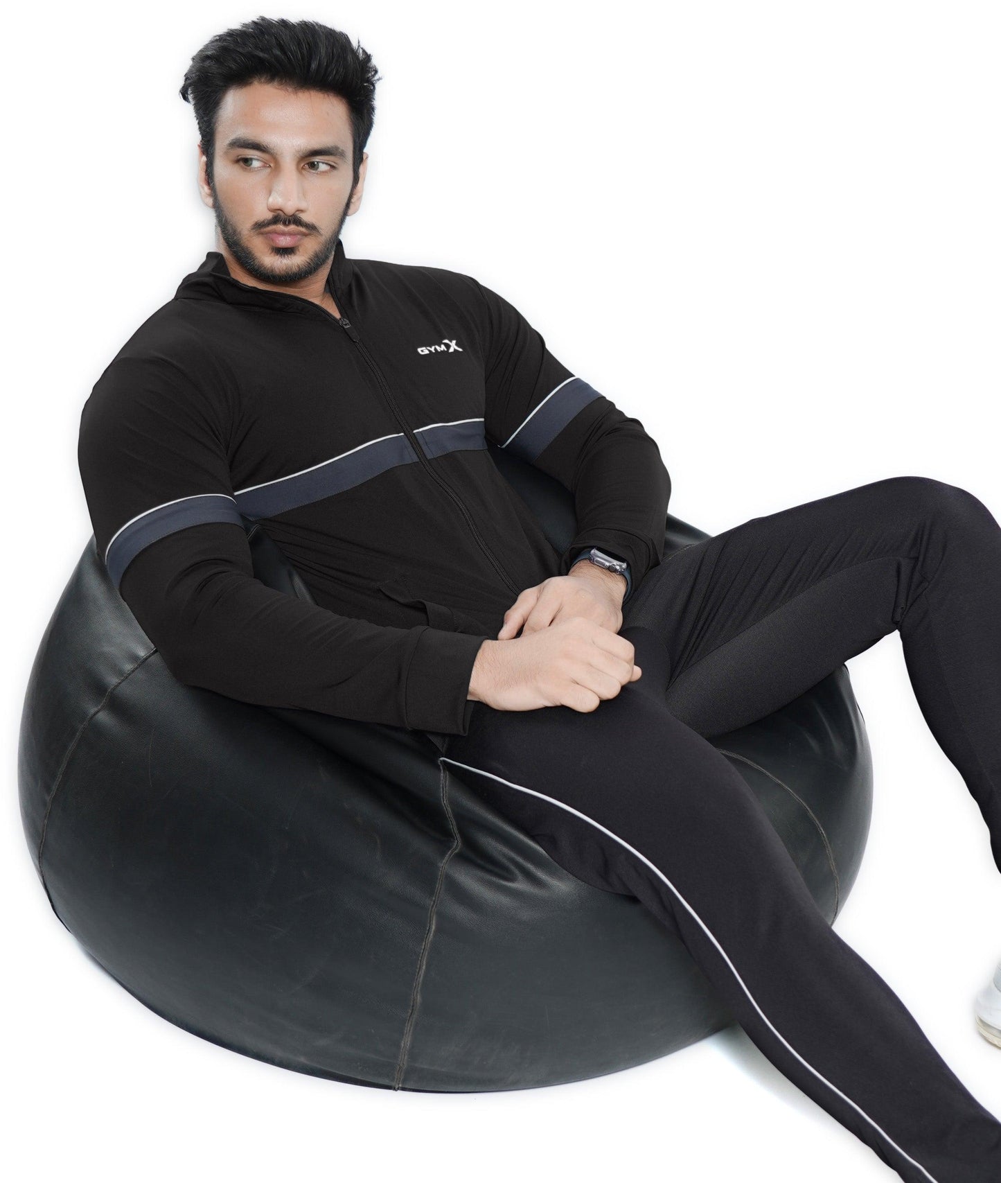 Matrix Lit Black GymX Jacket - Sale - GymX