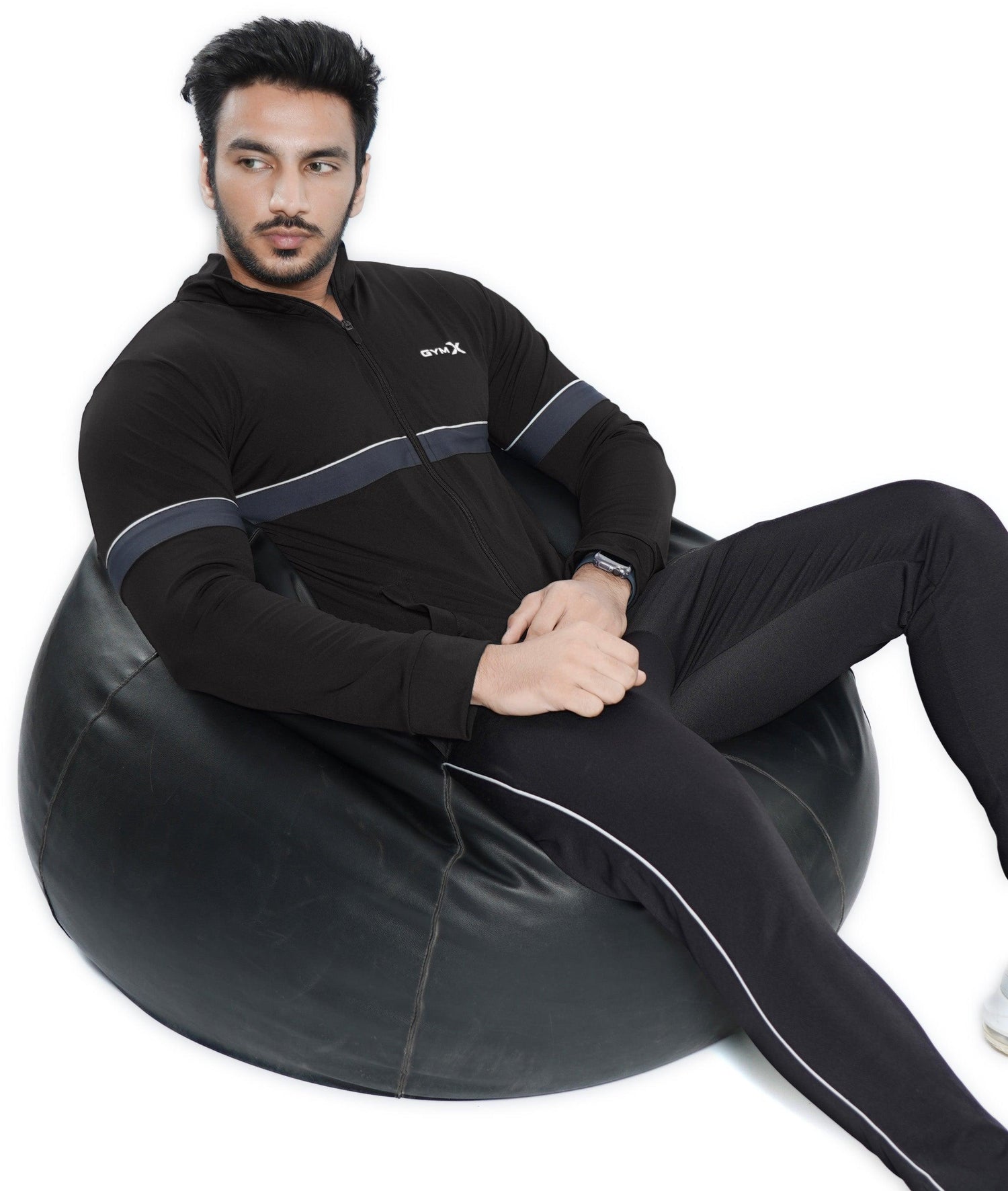 Matrix Lit Black GymX Jacket - Sale - GymX