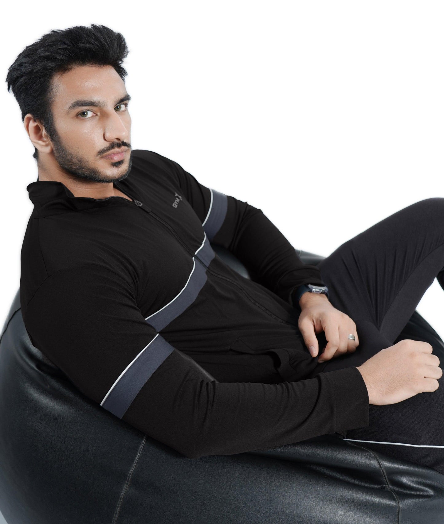 Matrix Lit Black GymX Jacket - Sale - GymX