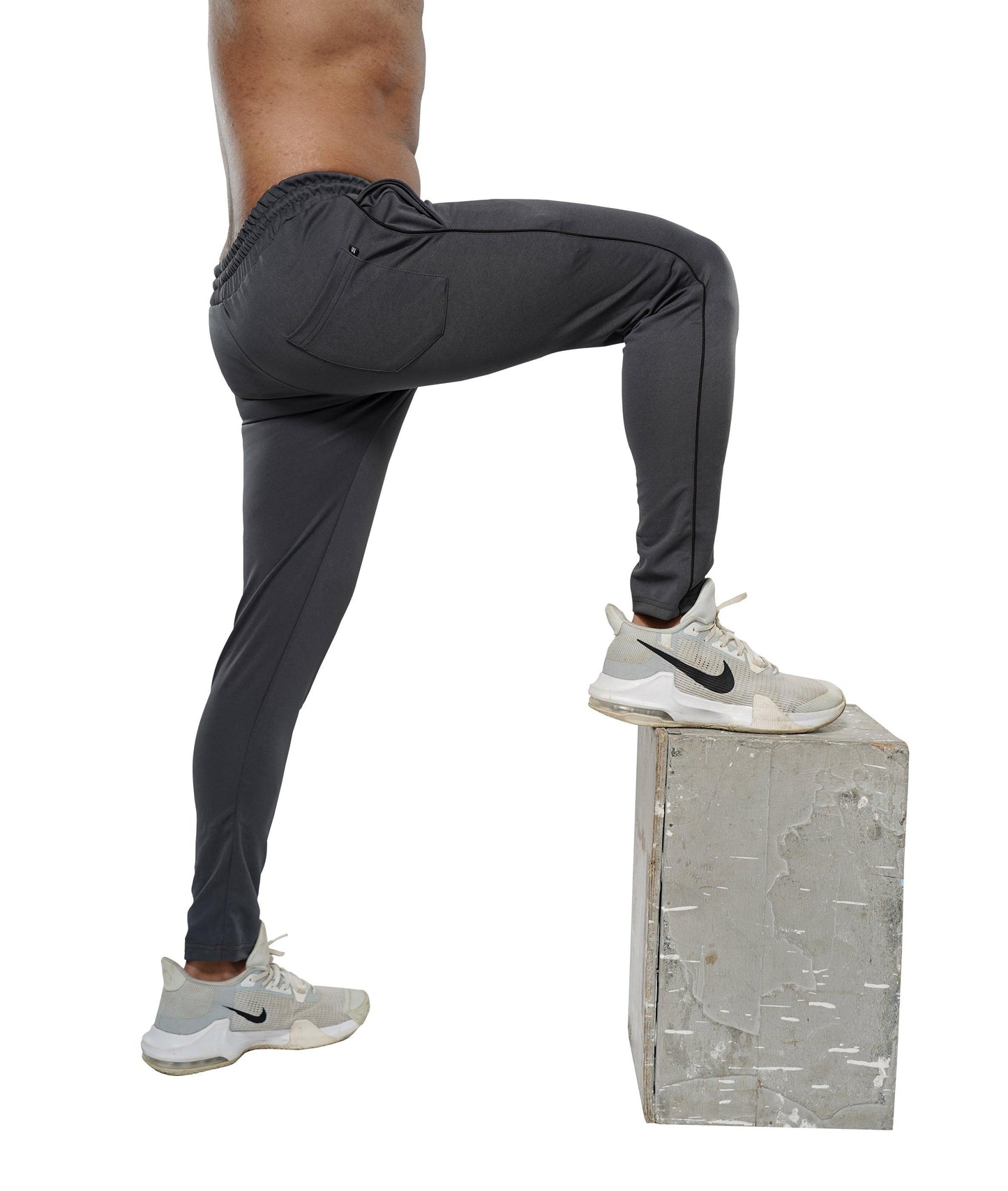 Legacy GymX Bottoms: Vintage Grey - Sale - GymX