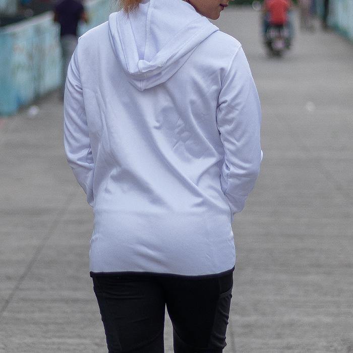 Alpine White Ladies Hoodie - Sale - GymX