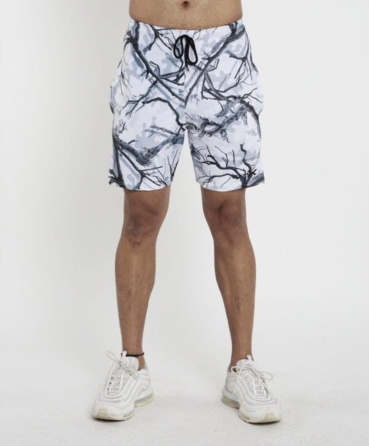 Snow Forest Shorts (4 way stretch) - Sale - GymX