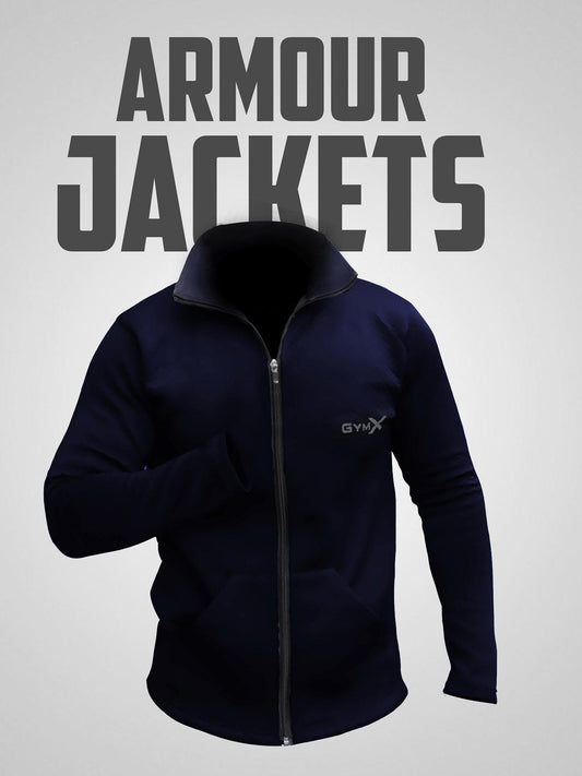 Armour GymX Jacket: Rare Blue - GymX