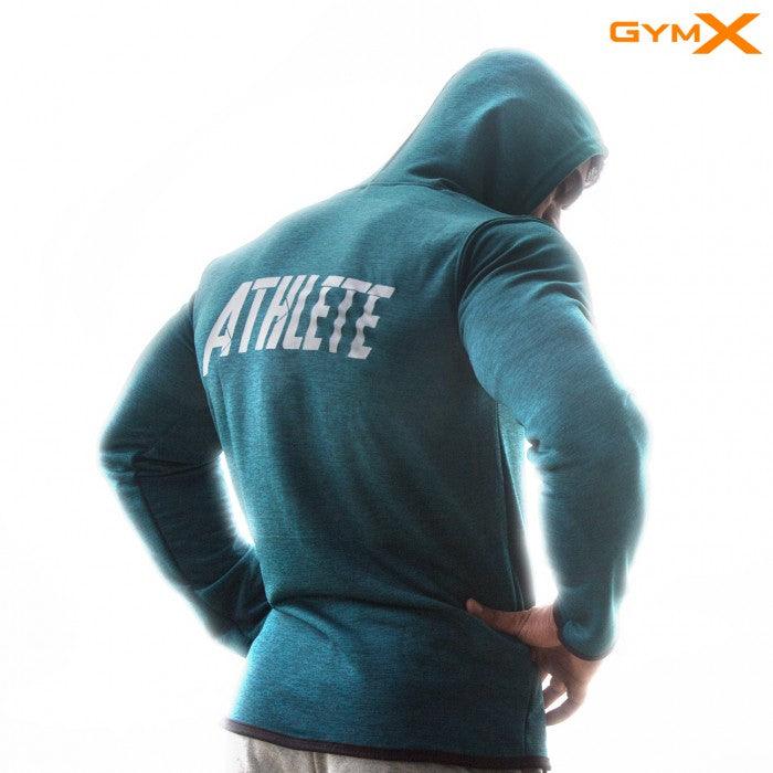 Athlete Marine Green- Vortex Hoodies- Sale - GymX