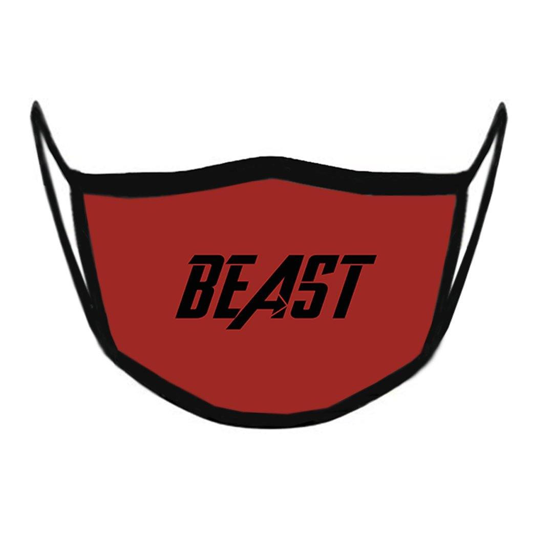 Beast Premium Face Mask (Reusable) - GymX