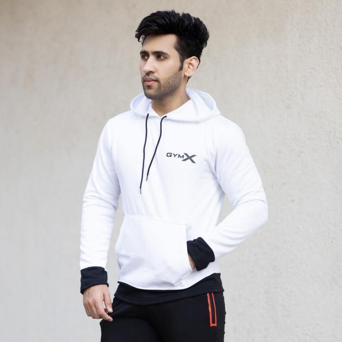 Stellar Polar White Beast Pullover- Sale - GymX