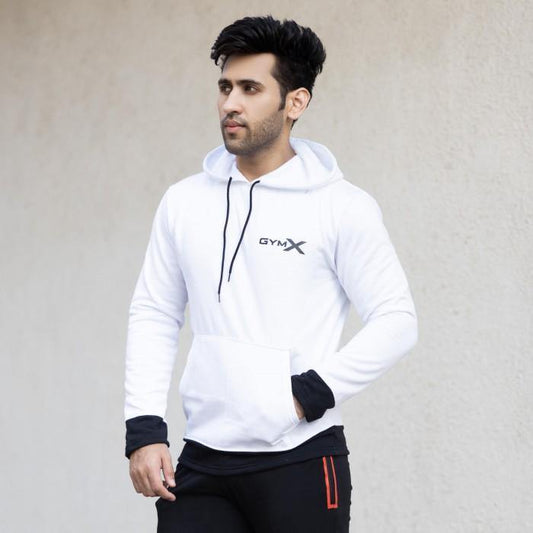 Stellar Polar White Beast Pullover- Sale - GymX