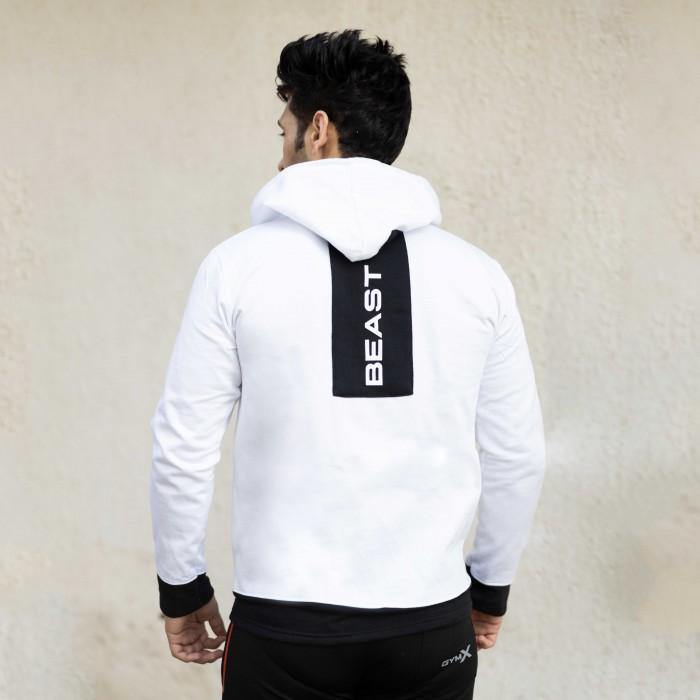 Stellar Polar White Beast Pullover- Sale - GymX