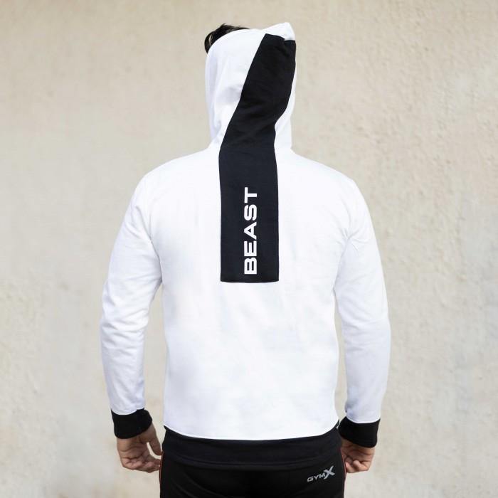 Stellar Polar White Beast Pullover- Sale - GymX
