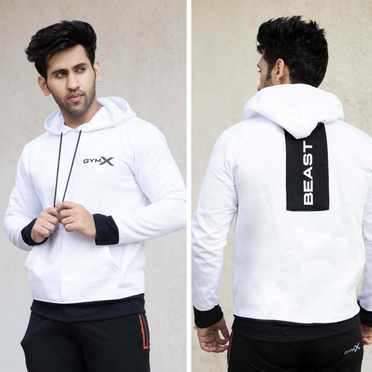 Stellar Polar White Beast Pullover- Sale - GymX
