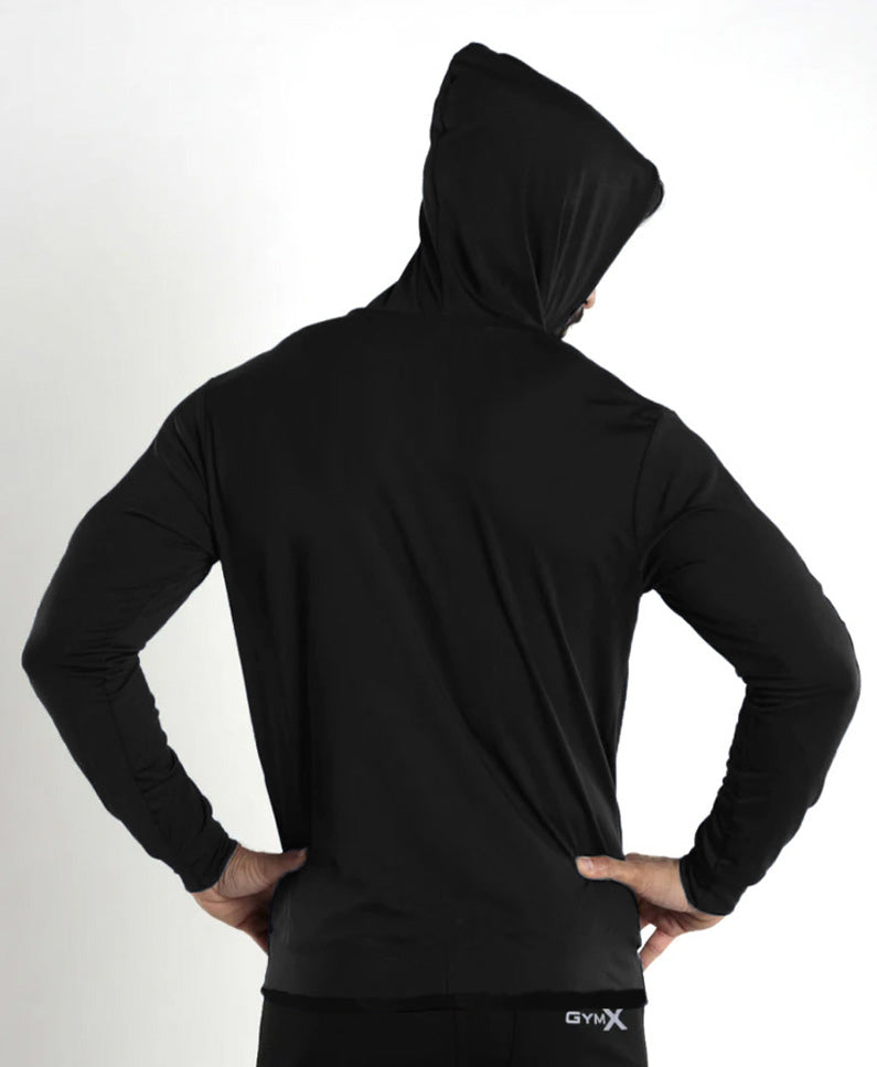 GymX Lit Black Hoodie - Final Sale