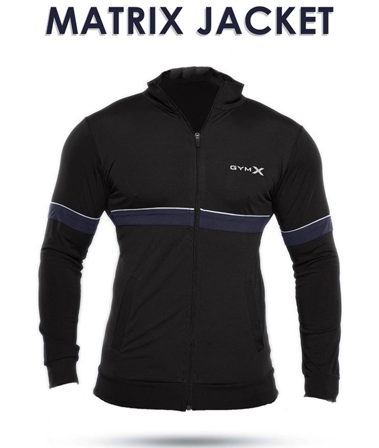 Matrix Lit Black GymX Jacket - Sale - GymX