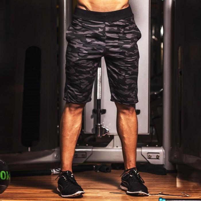 Black Tiger Shorts - Reflex Series- Sale - GymX