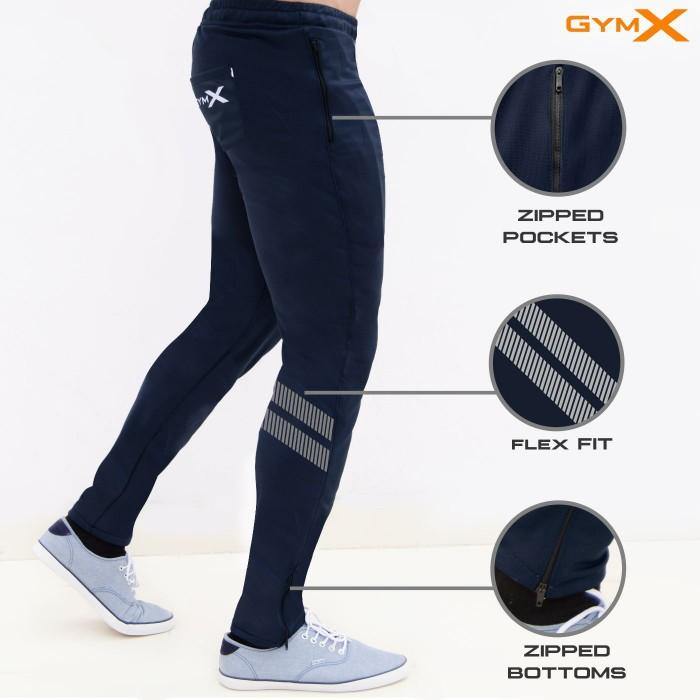 Eclipse GymX Bottoms- Mid Night Blue - GymX