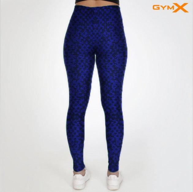 GymX Women blue Leggings - Sale