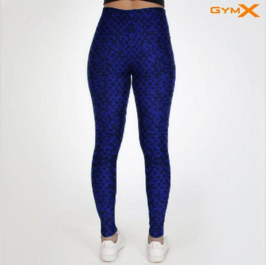 GymX Women blue Leggings - Sale - GymX