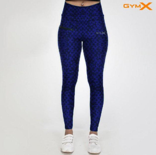 GymX Women blue Leggings - Sale - GymX