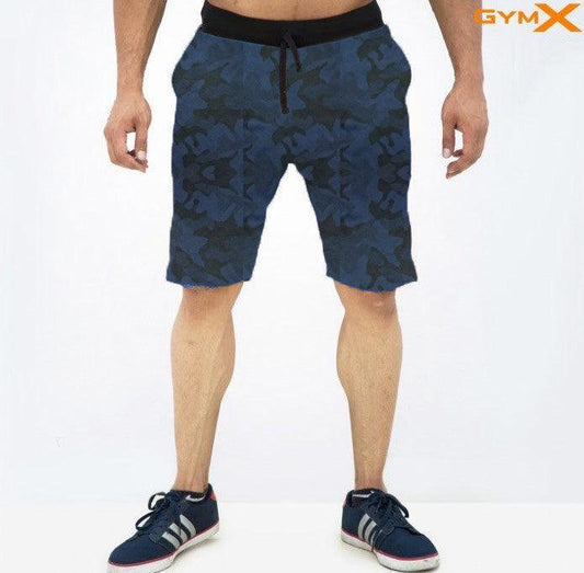 GymX Military Blue Shorts - Sale