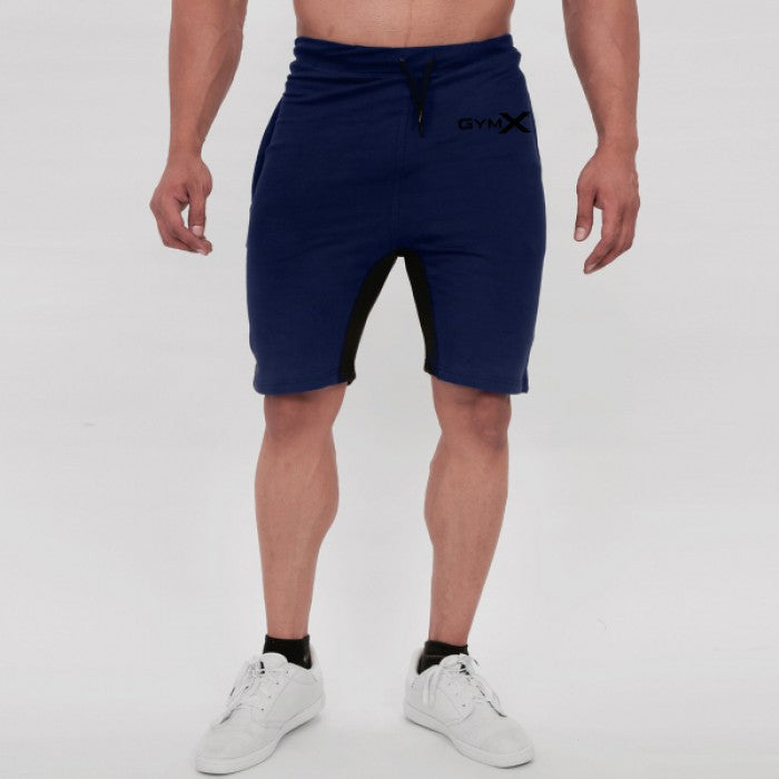 Iconic Blue Shorts- Icon Series (Pocket Zips) - Final Sale