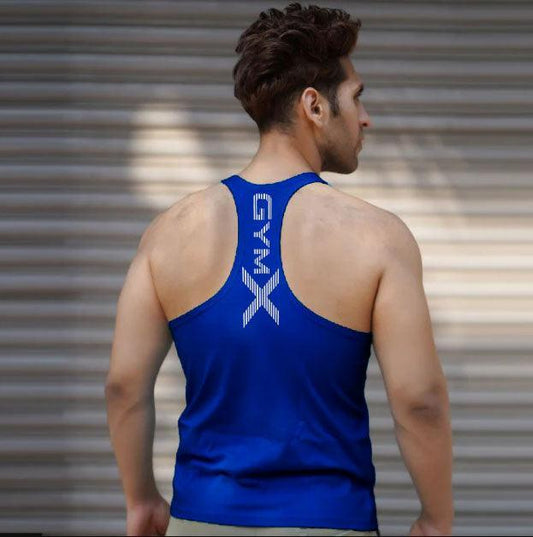 Gymx Blue Stringer (Flex Fit) - Sale - GymX
