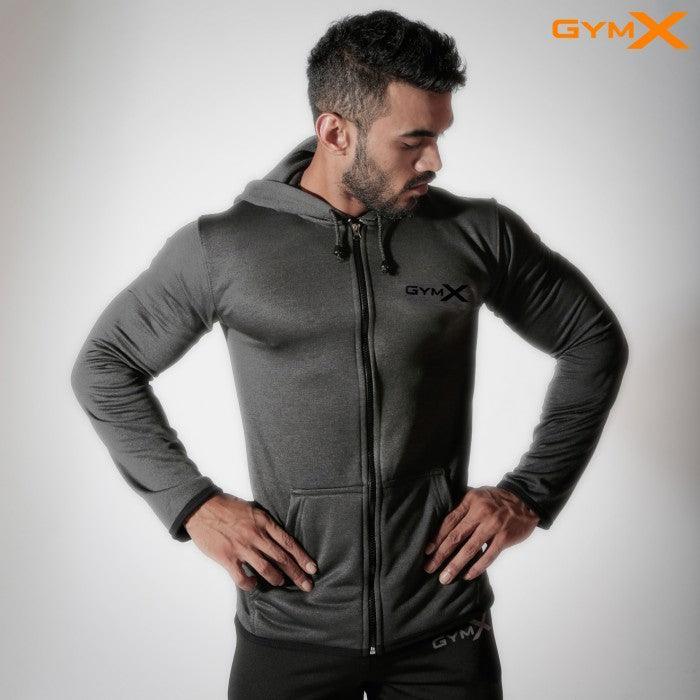 Beast Carbon Grey- Vortex Hoodies- Sale - GymX