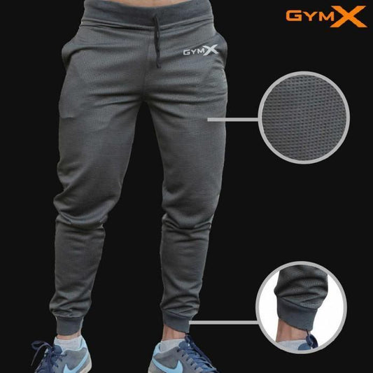 Carbon Grey Vantage Sweatpants - GymX