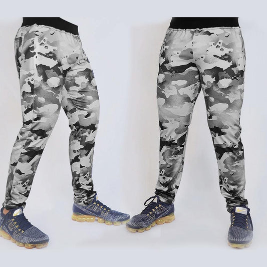 White Tiger Camo Bottoms (Zipper Pockets)- Sale - GymX