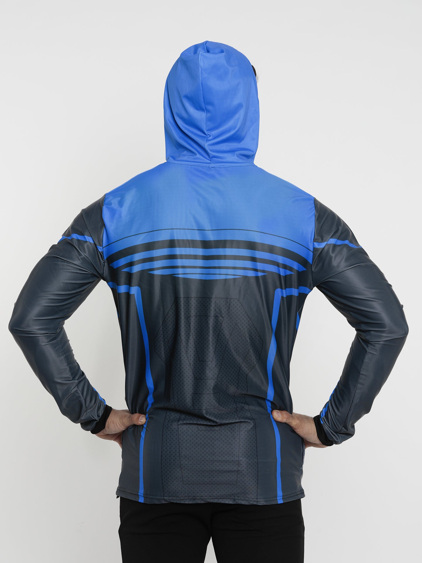 Super Hero Pullover: Ultramarine Blue- Sale