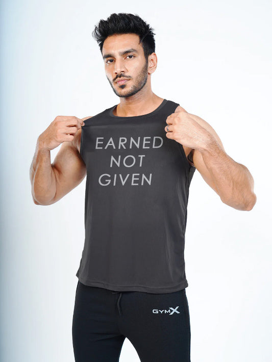 Earn Not Given Gymx Tank - Sale